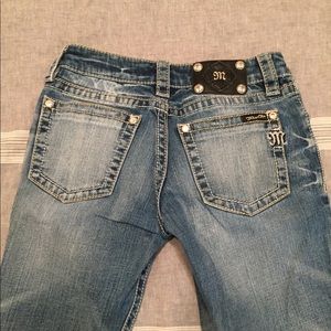 Miss Me skinny jeans.